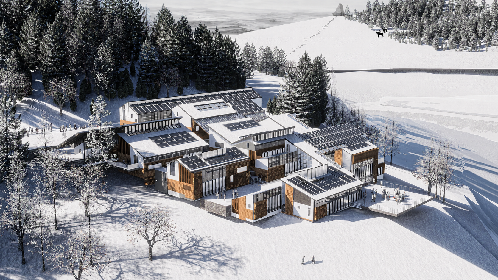 DUS Studio architectural design work